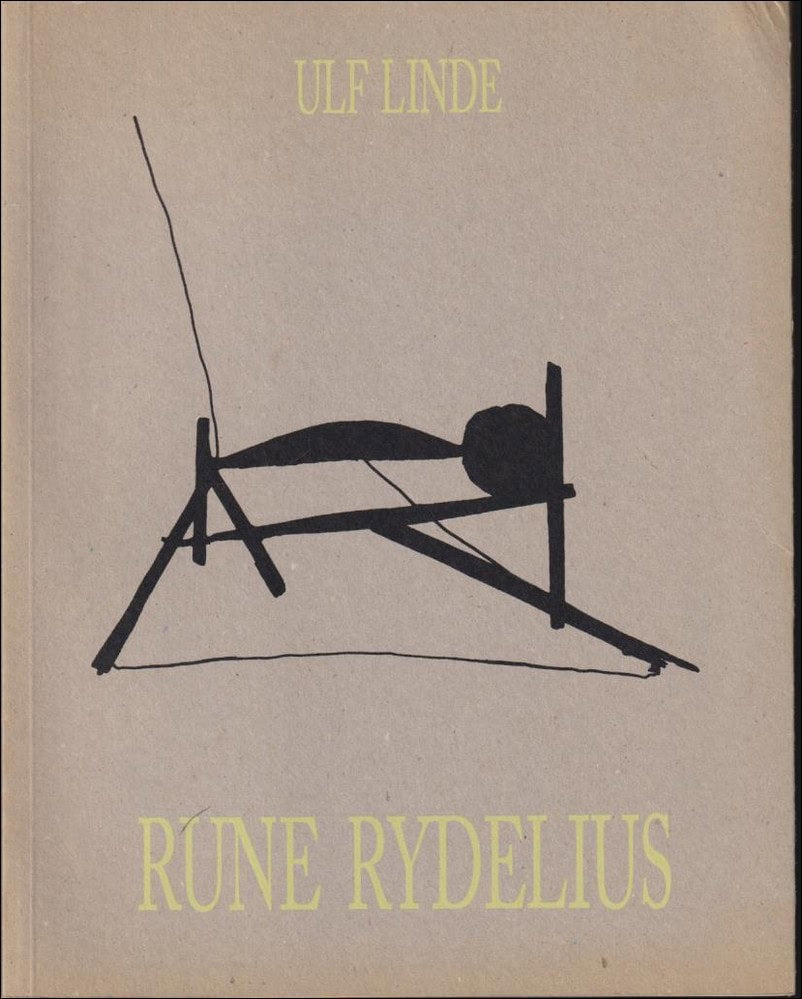 Ulf Linde : Rune Rydelius