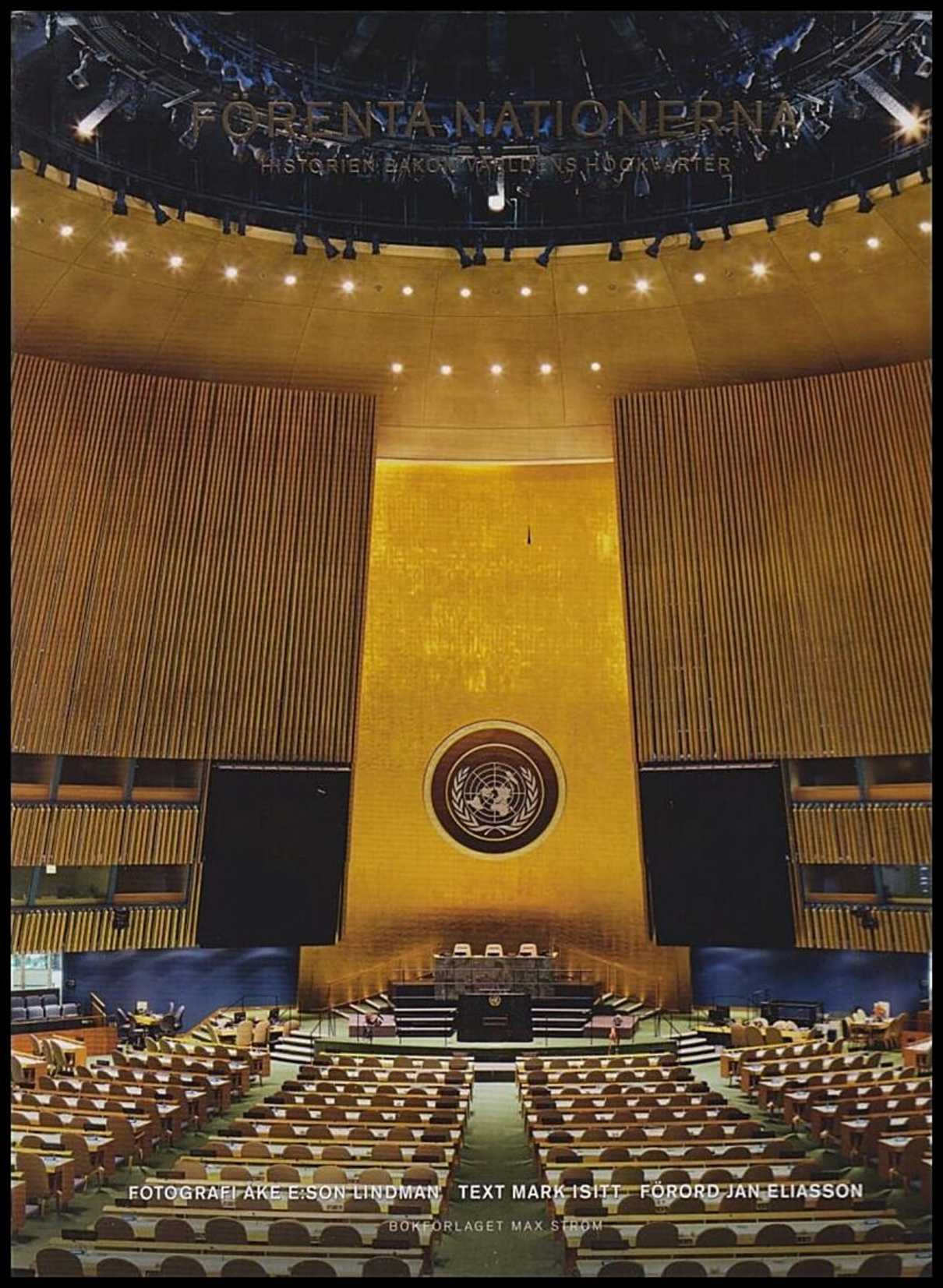 Åke E:son Lindman : Förenta nationerna