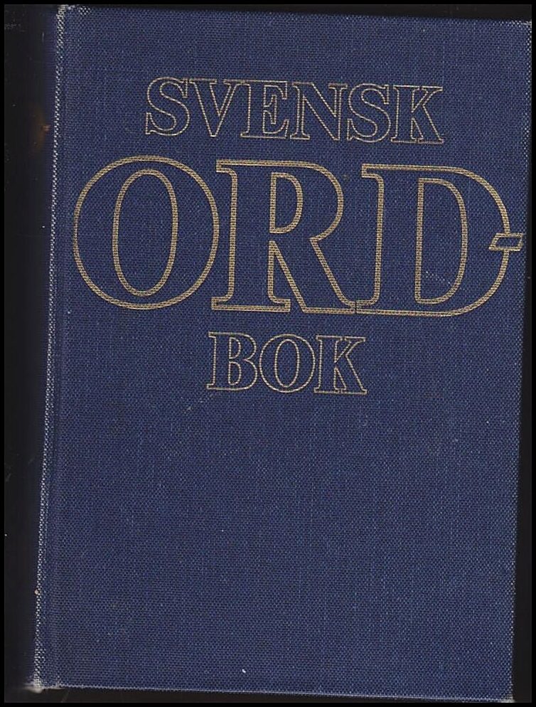 Lillemor Swedenborg : Svensk Ordbok