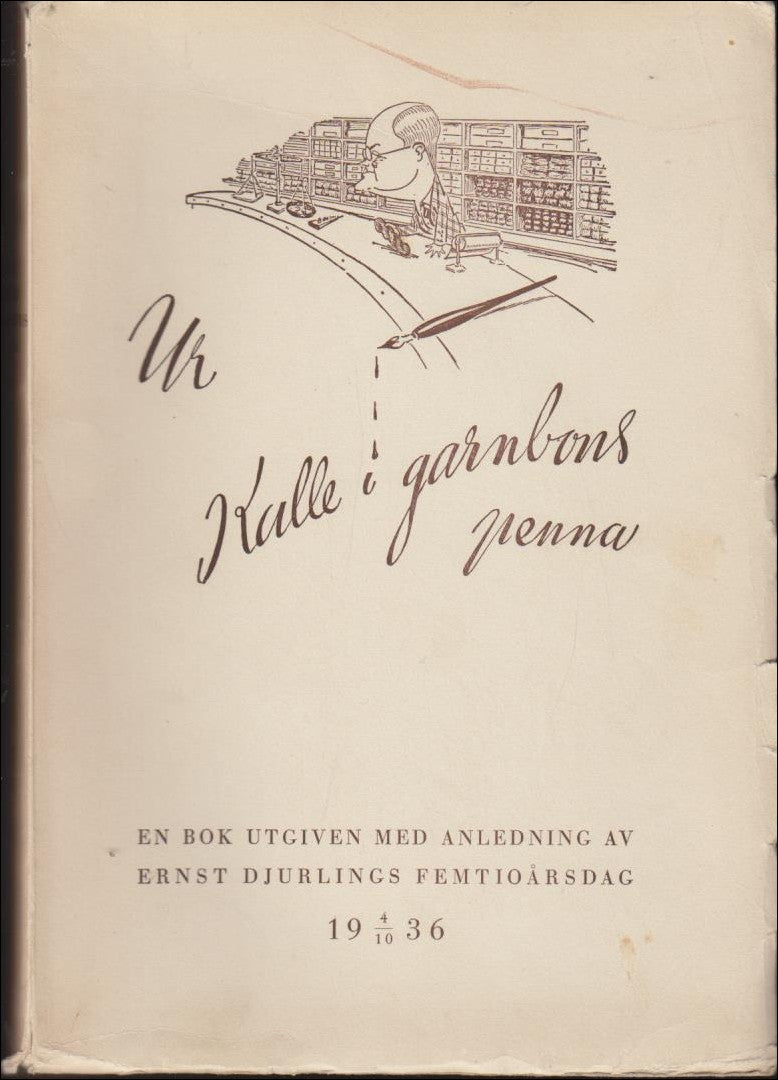 Fritz Sandqvist : Ur Kalle i garnbons penna