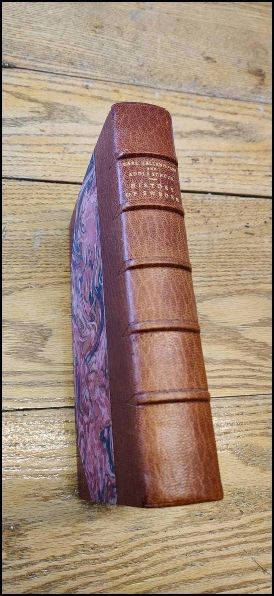 Hallendorff, Carl ; Schück, Adolf : History of Sweden