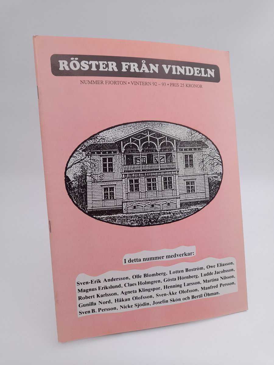 Röster från Vindeln : 1992-1993/14