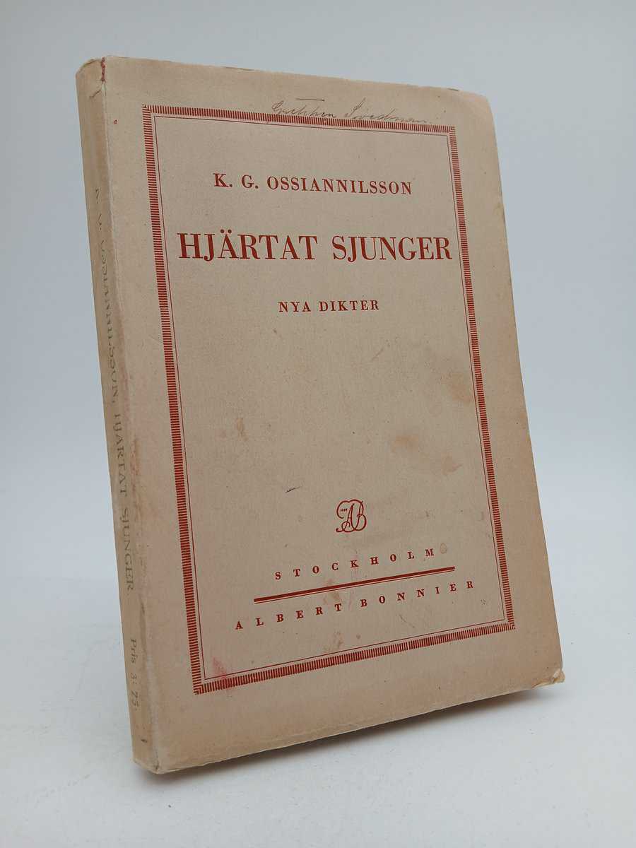 K. G. Ossiannilsson : Hjärtat sjunger