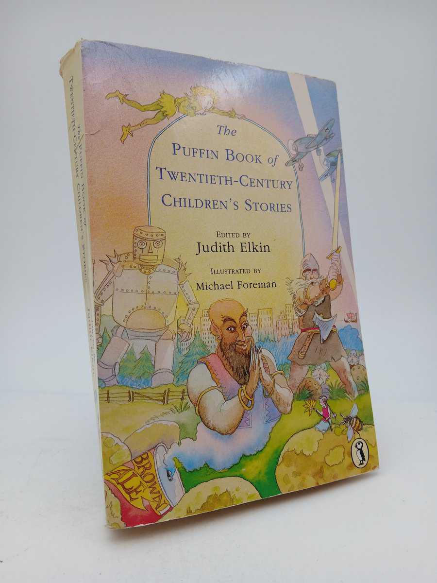 Judith Elkin : The Puffin Book of twentieth-century children's stories