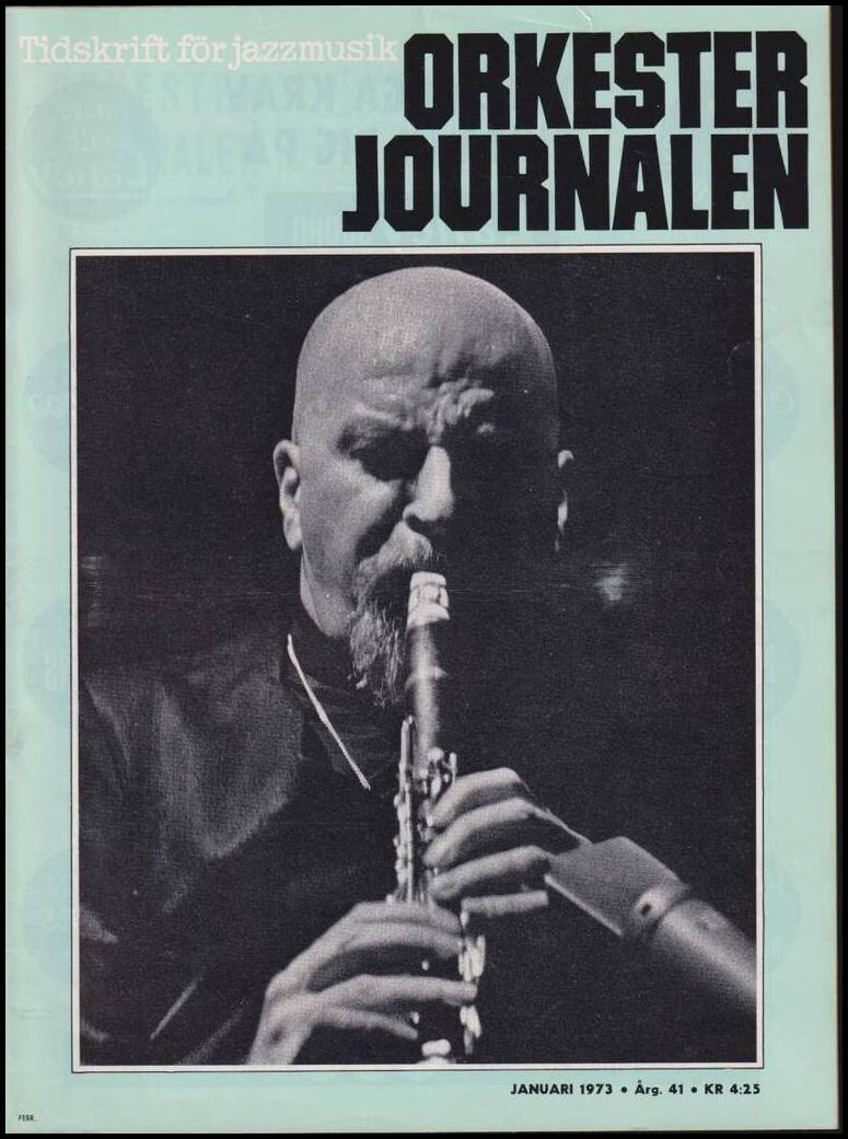 Orkesterjournalen : Tidskrift för jazzmusik. Årgång 1973