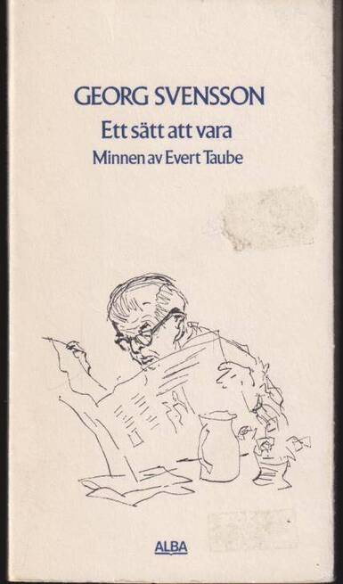Georg Svensson : Ett sätt att vara