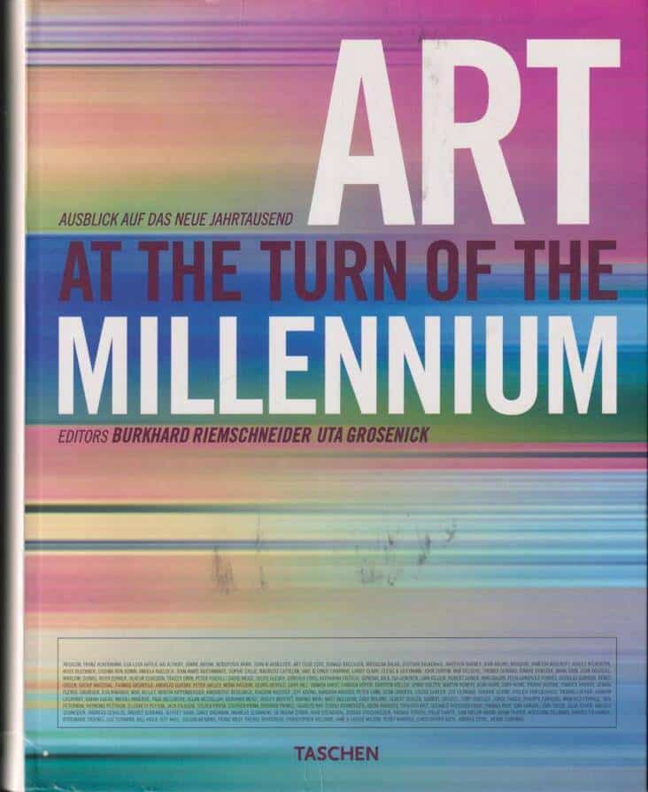 Burkhard Riemschneider : Art at the turn of the millennium