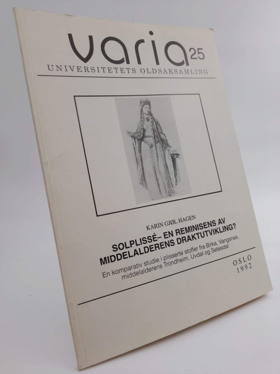 Karin Gjøl Hagen : Solplissé