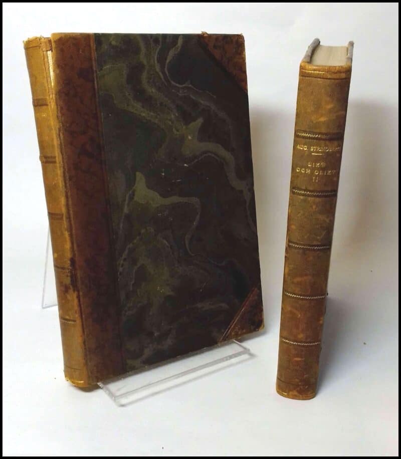 August Strindberg : Likt och olikt