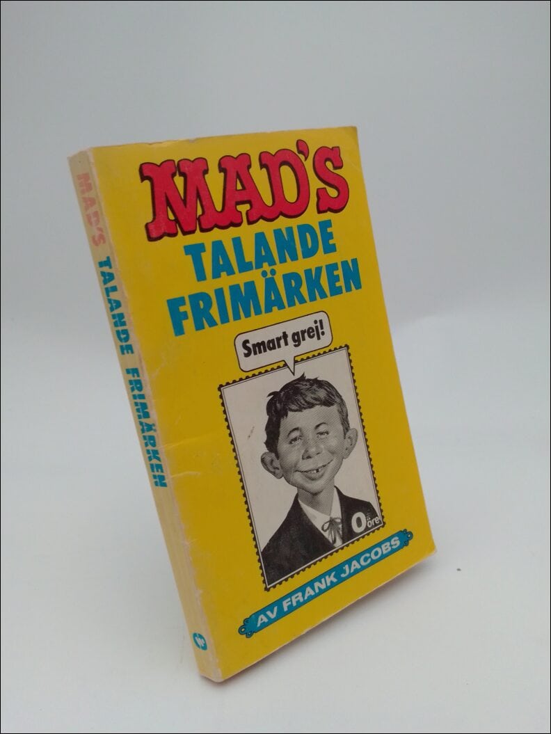 Frank Jacobs : Mads talande frimärken