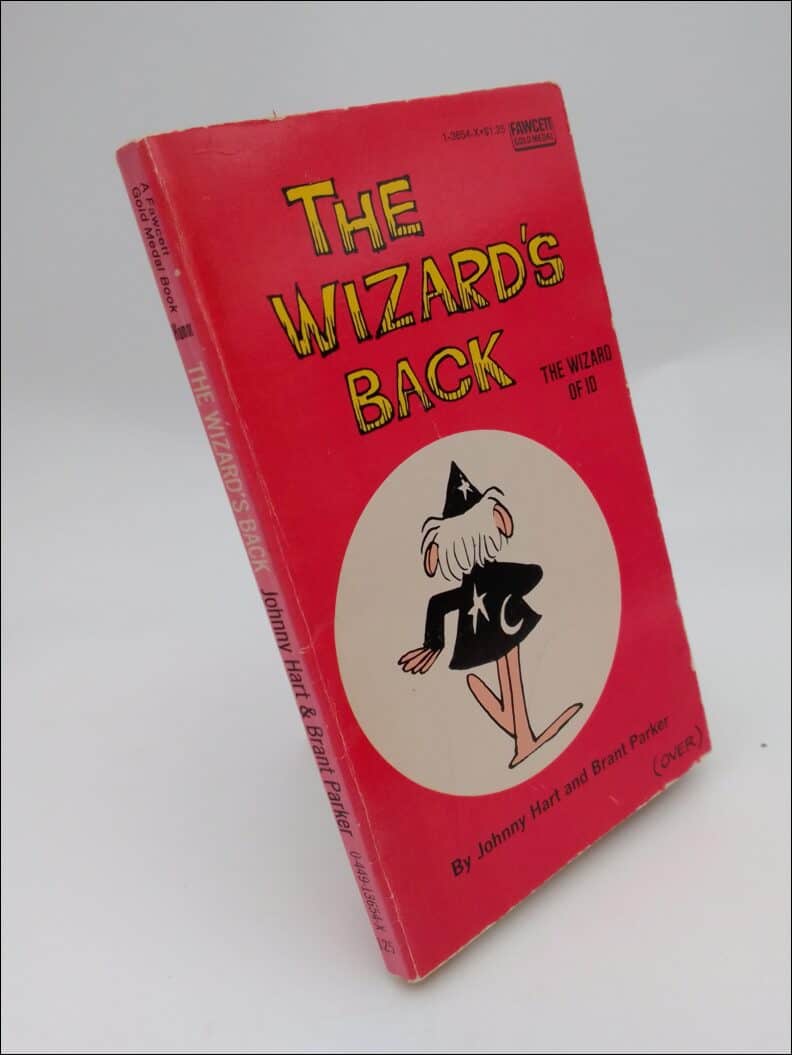 Hart, Johhny ; Parker, Brant : The Wizards Back