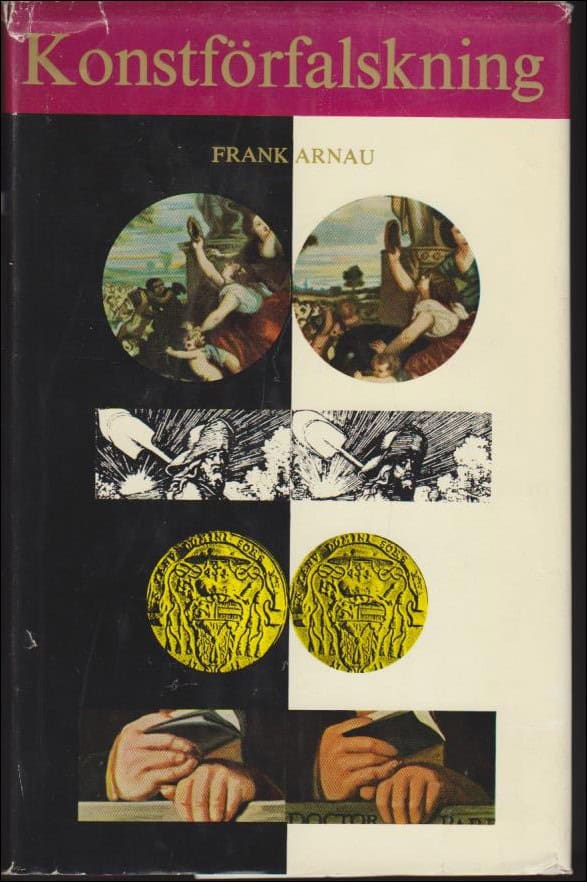 Frank Arnau : Konstförfalskning