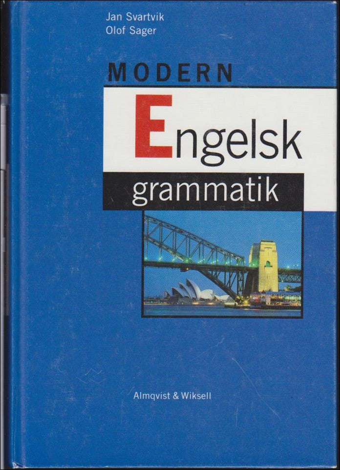 Svartvik, Jan ; Sager, Olof : Modern engelsk grammatik
