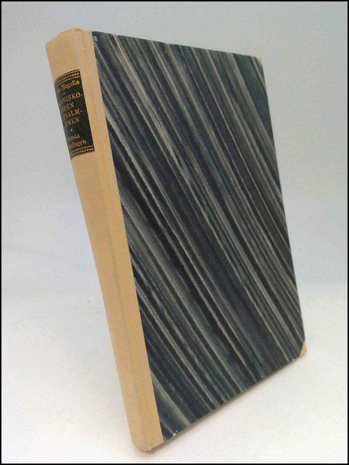 Gösta Hagelin : Människoöden i psalmboken