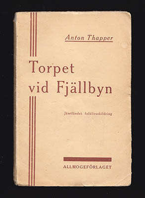 Anton Thapper : Torpet vid fjällbyn