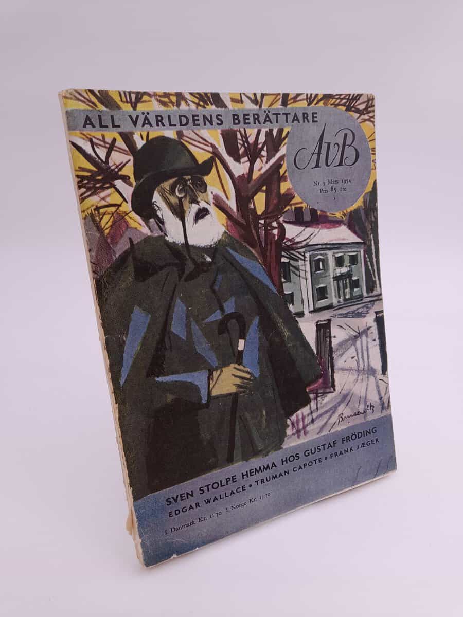 All världens berättare : 1954/3