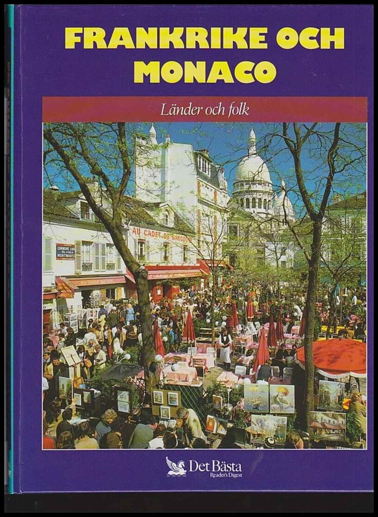 Kerkko Hakulinen : Frankrike och Monaco