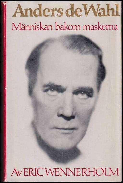 Eric Wennerholm : Anders de Wahl