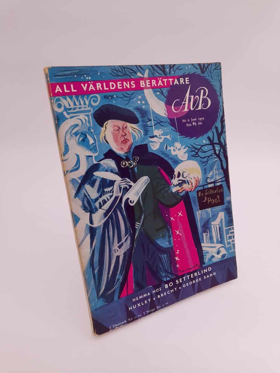 All världens berättare : 1954/6