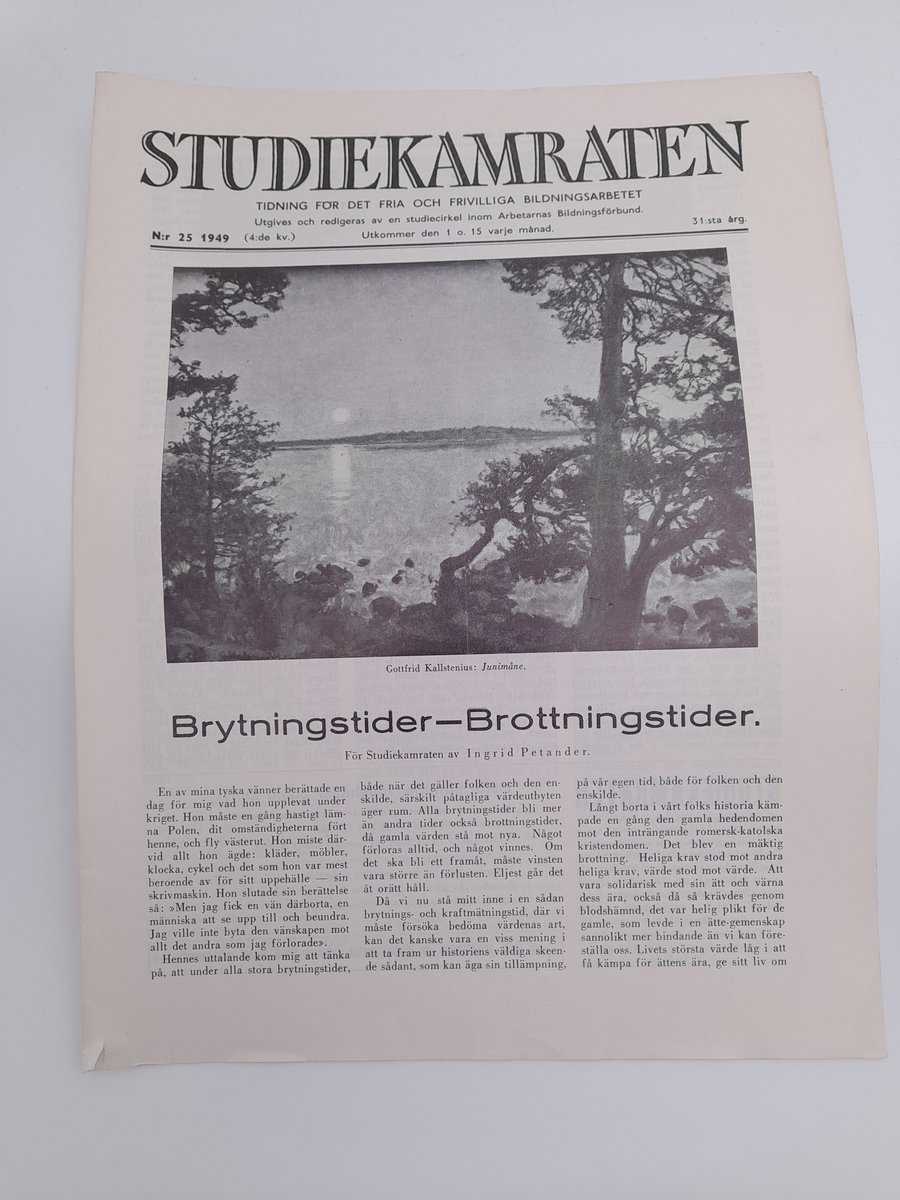 Studiekamraten : 1949/25