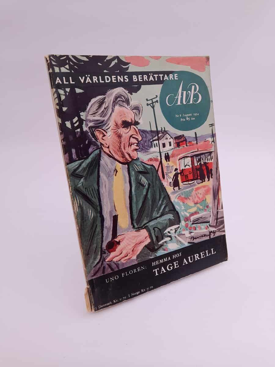 All världens berättare : 1954/8