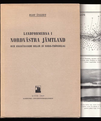 Olof Ängeby : Landformerna i nordvästra Jämtland