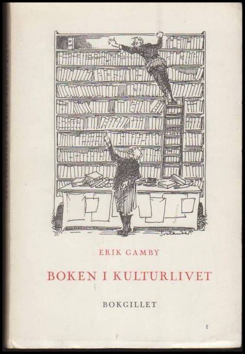 Erik Gamby : Boken i kulturlivet
