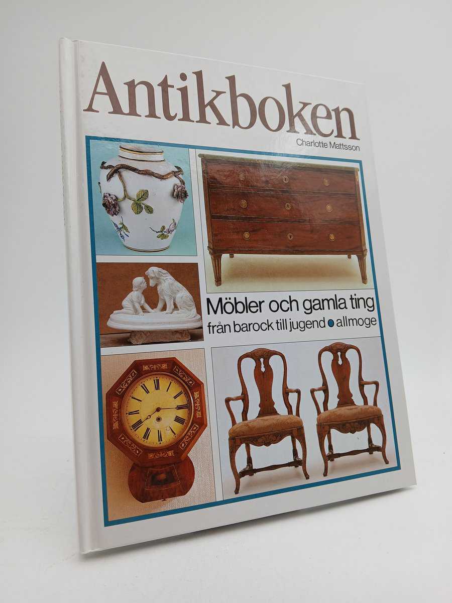 Charlotte Mattsson : Antikboken