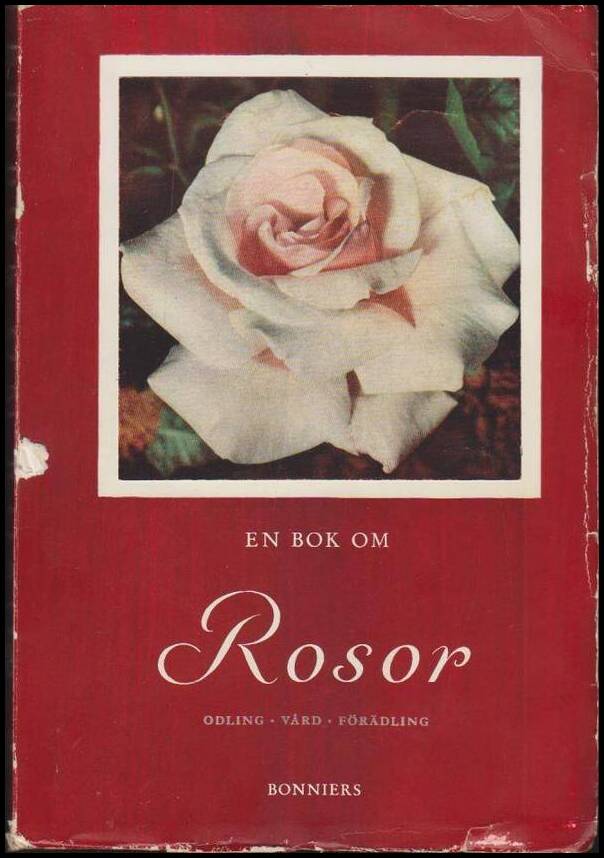 Lindholm, Lena och Folke ; Luus, Hele ; Tunblad, Bror : En bok om rosor