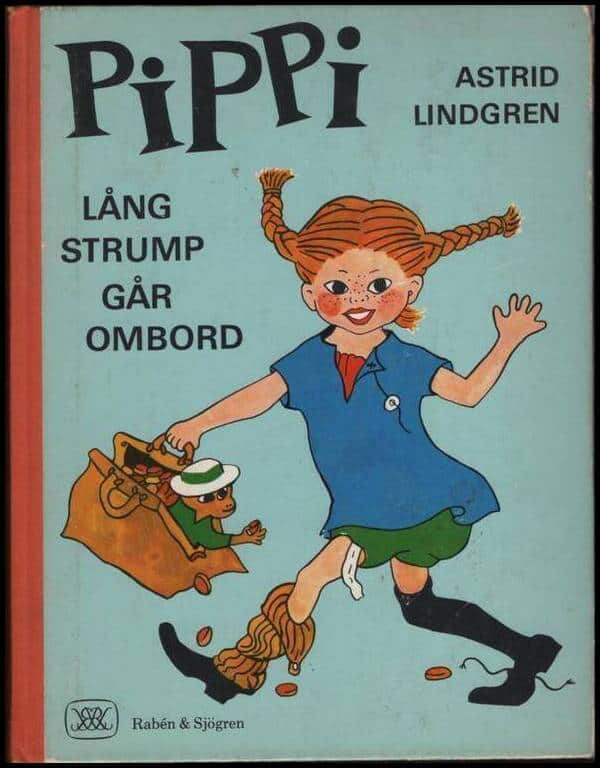 Astrid Lindgren : Pippi Långstrump går ombord