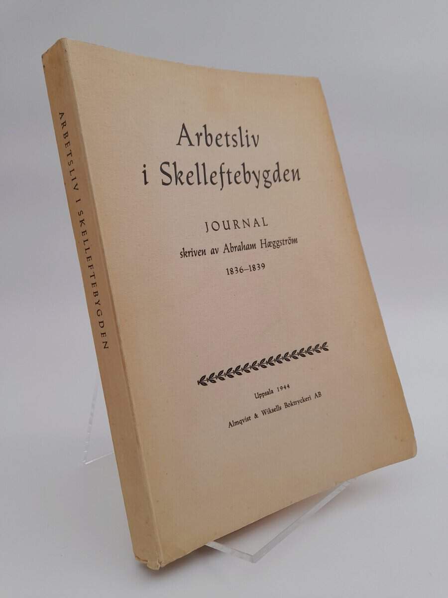 Abraham Haeggström : Arbetsliv i Skelleftebygden