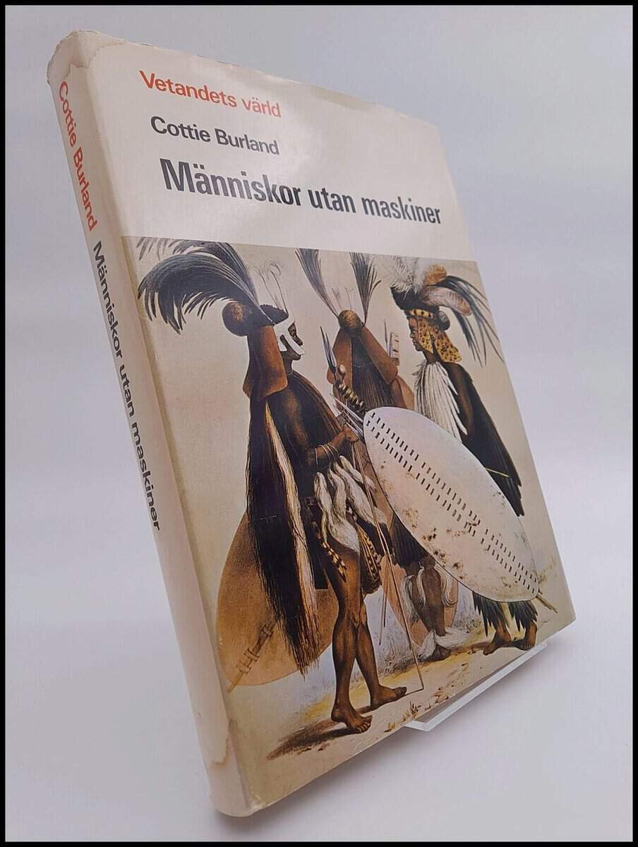 Cottie Burland : Människor utan maskiner