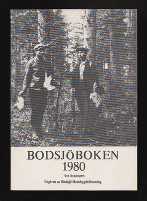 Lo Rindberg : Bodsjöboken 1980