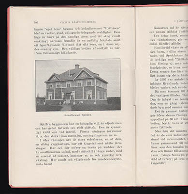 Cecilia Bååth-Holmberg : I Jämtlands fjällvärld