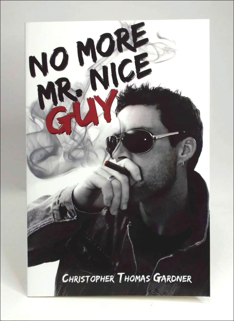 Christopher Thomas Gardner : No more Mr. Nice guy