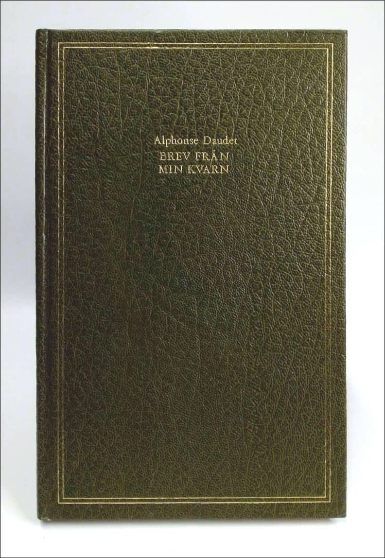 Alphonse Daudet : Brev från min kvarn