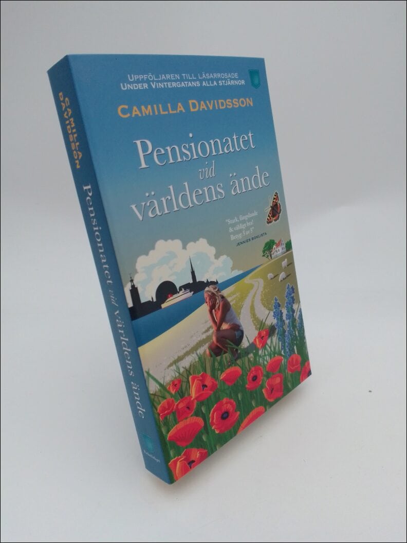 Camilla Davidsson : Pensionatet vid världens ände