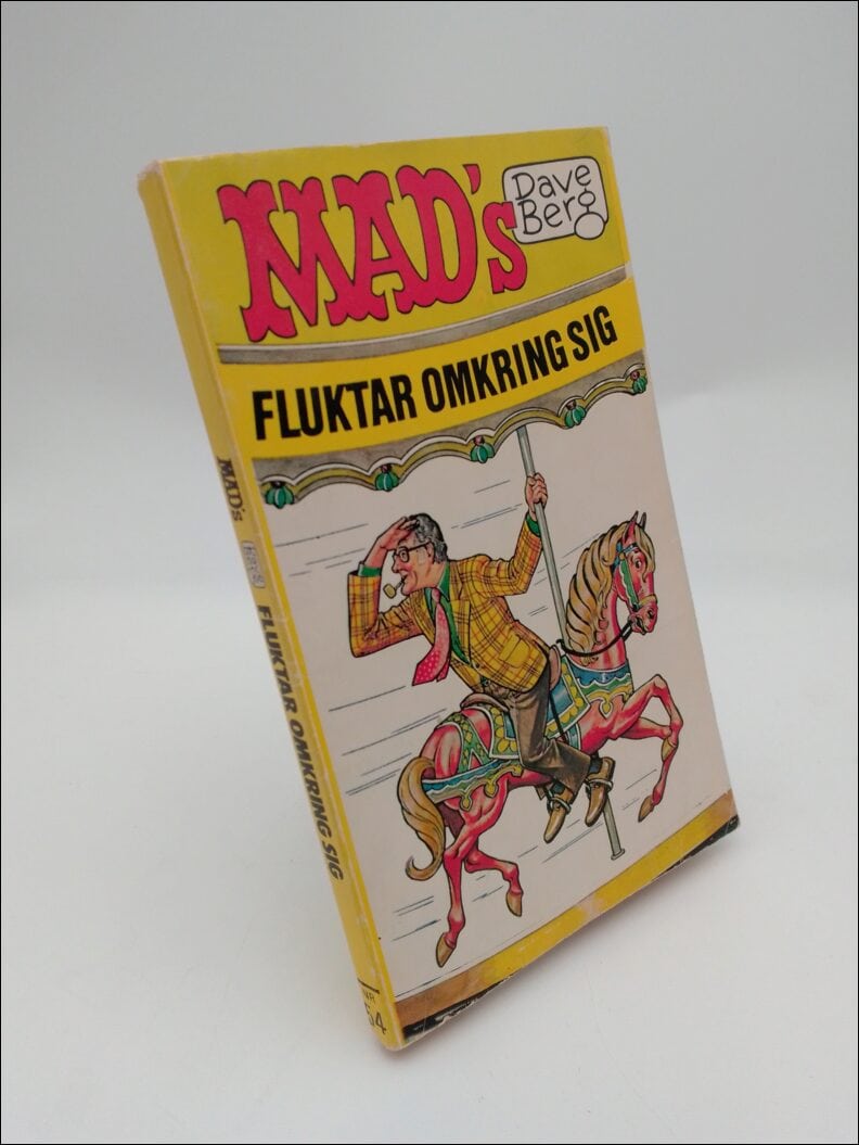 Dave Berg : Mad's Dave Berg fluktar omkring sig