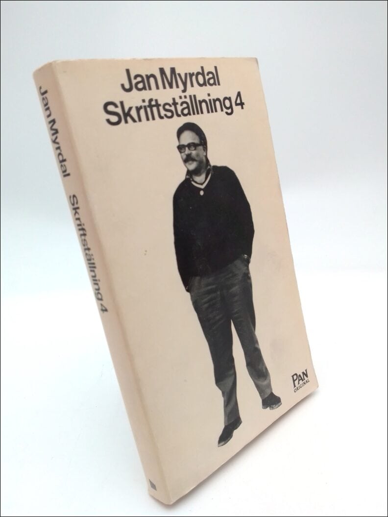 Jan Myrdal : Skriftställning 4