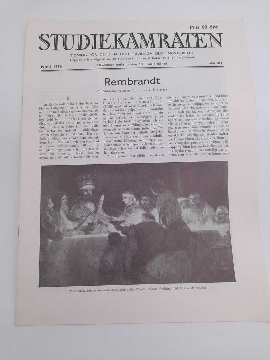 Studiekamraten : 1956/2