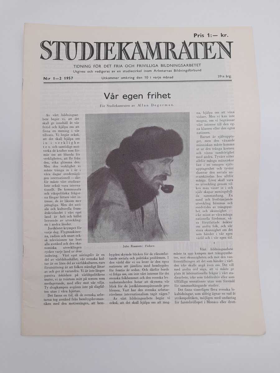 Studiekamraten : 1957/1-2