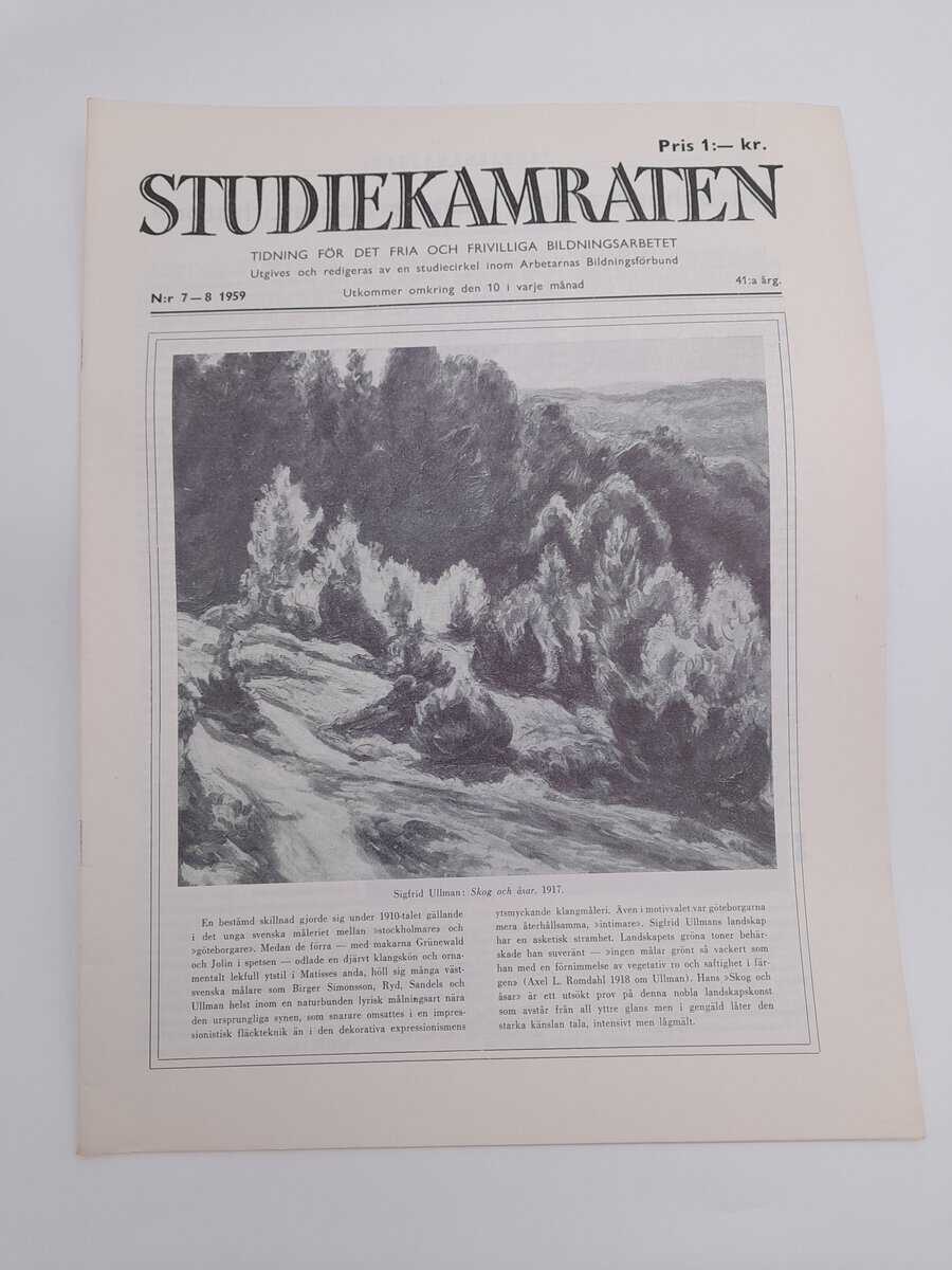 Studiekamraten : 1959/7-8