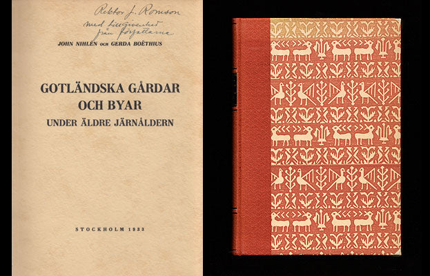 Nihlén, John ; Boëthius, Gerda : Gotländska gårdar och byar