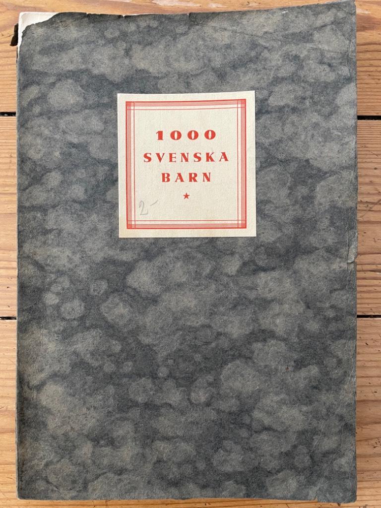 1000 svenska barn