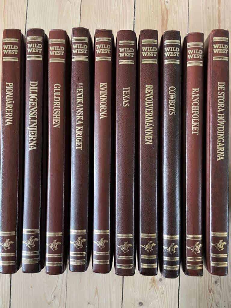 10 x Wild West (komplett svit)