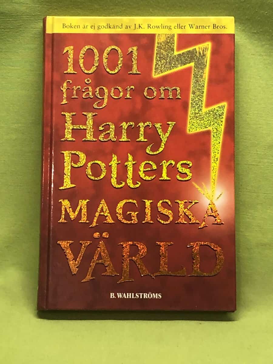 1001 frågor om Harry Potters magiska värld