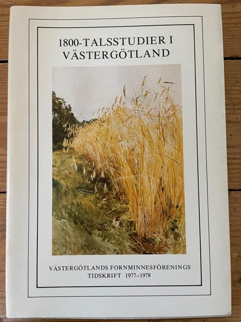 1800-talsstudier i Västergötland
