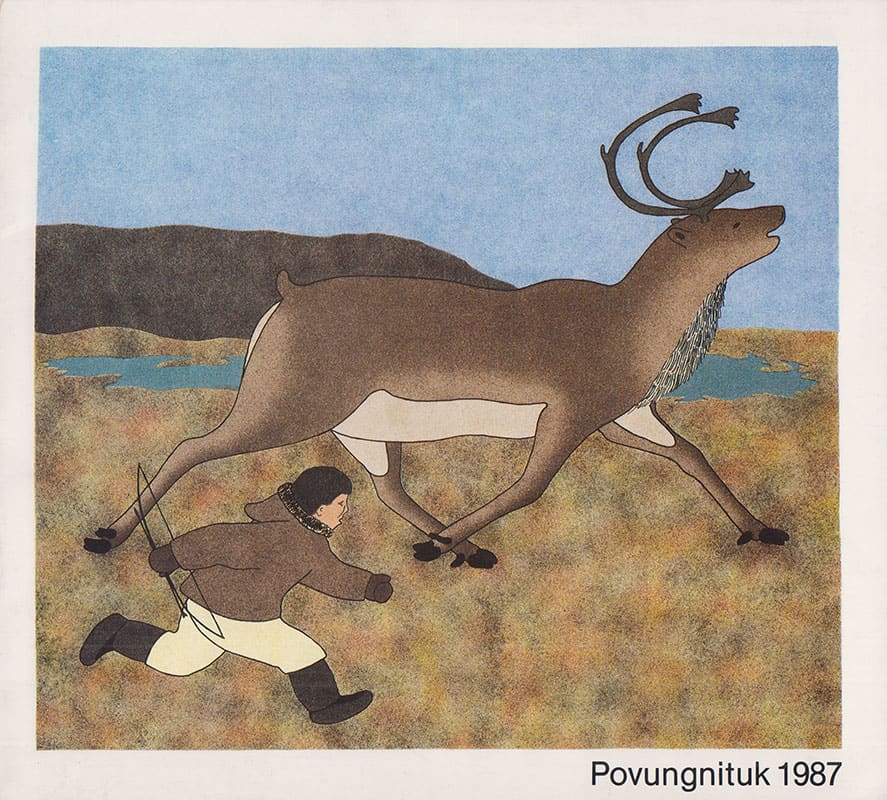 1987 Povungnituk Print Collection. Collection de Gravures de Povungnituk