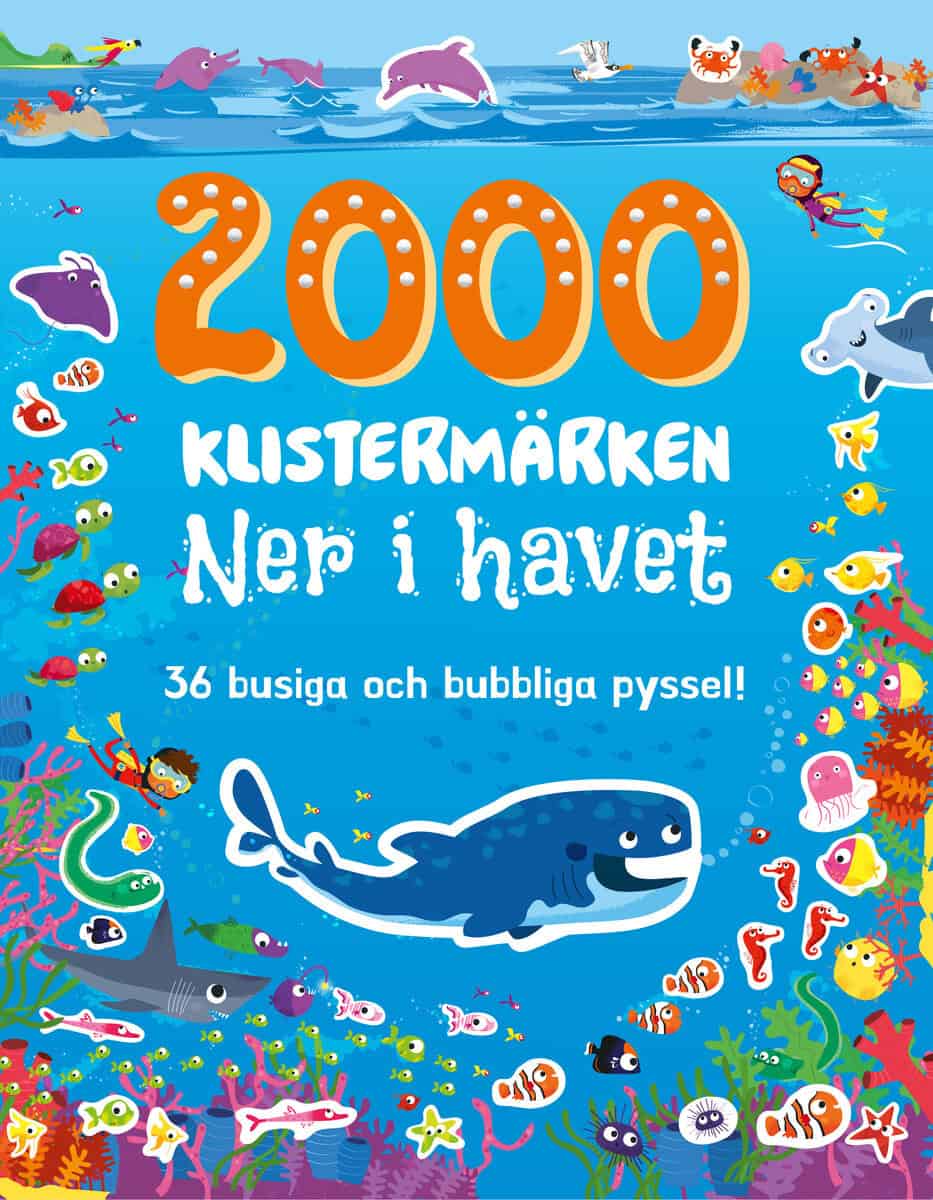 2000 KLISTERMÄRKEN: NER I HAVET : Ner i havet