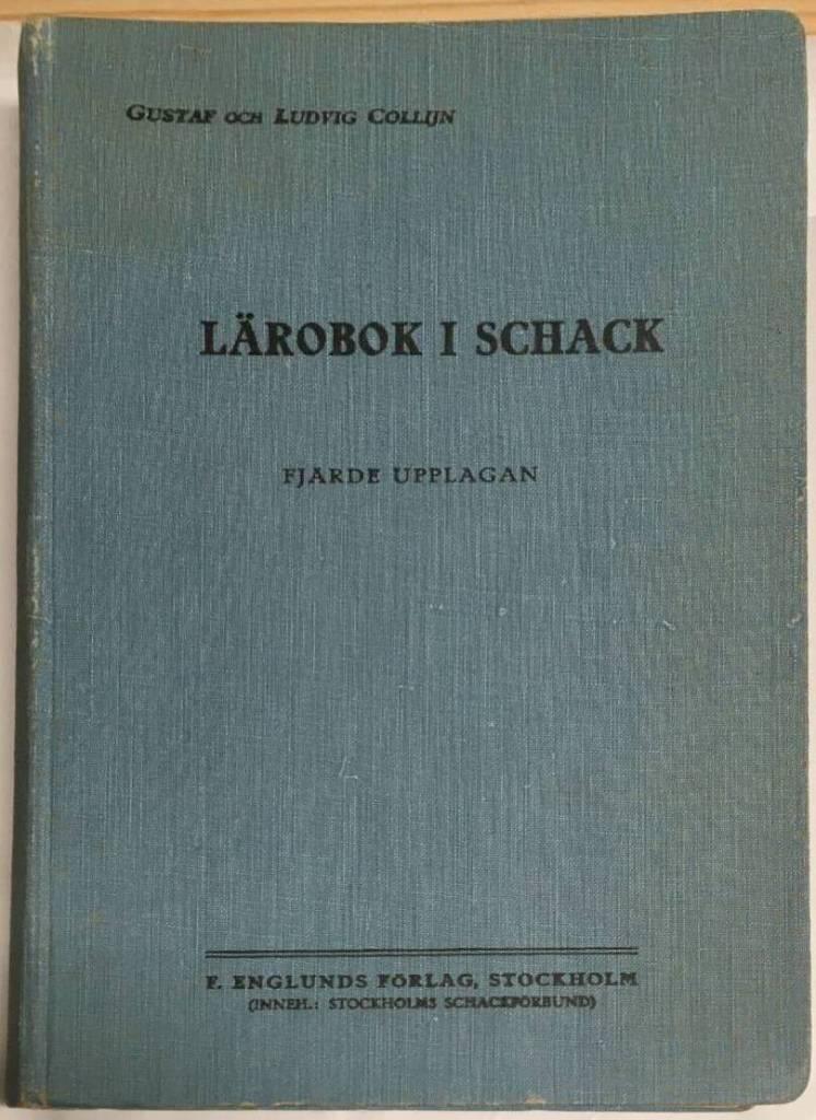 2 x Collijn : Lärobok i schack